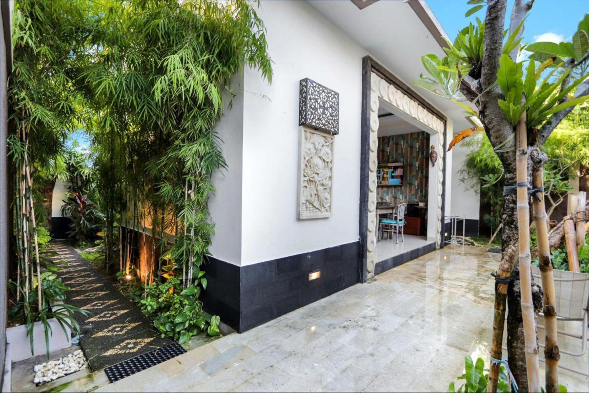 Boutique Villa Grace サヌール エクステリア 写真