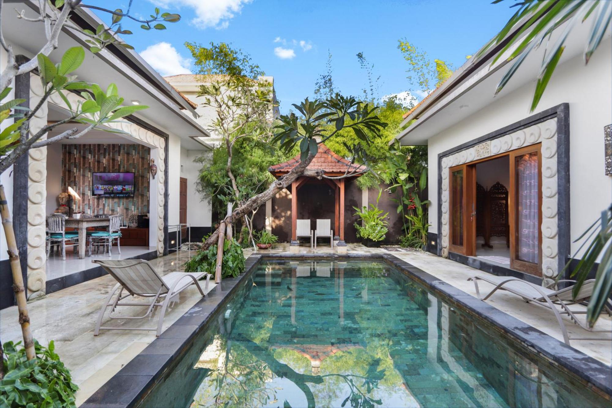 Boutique Villa Grace サヌール 部屋 写真