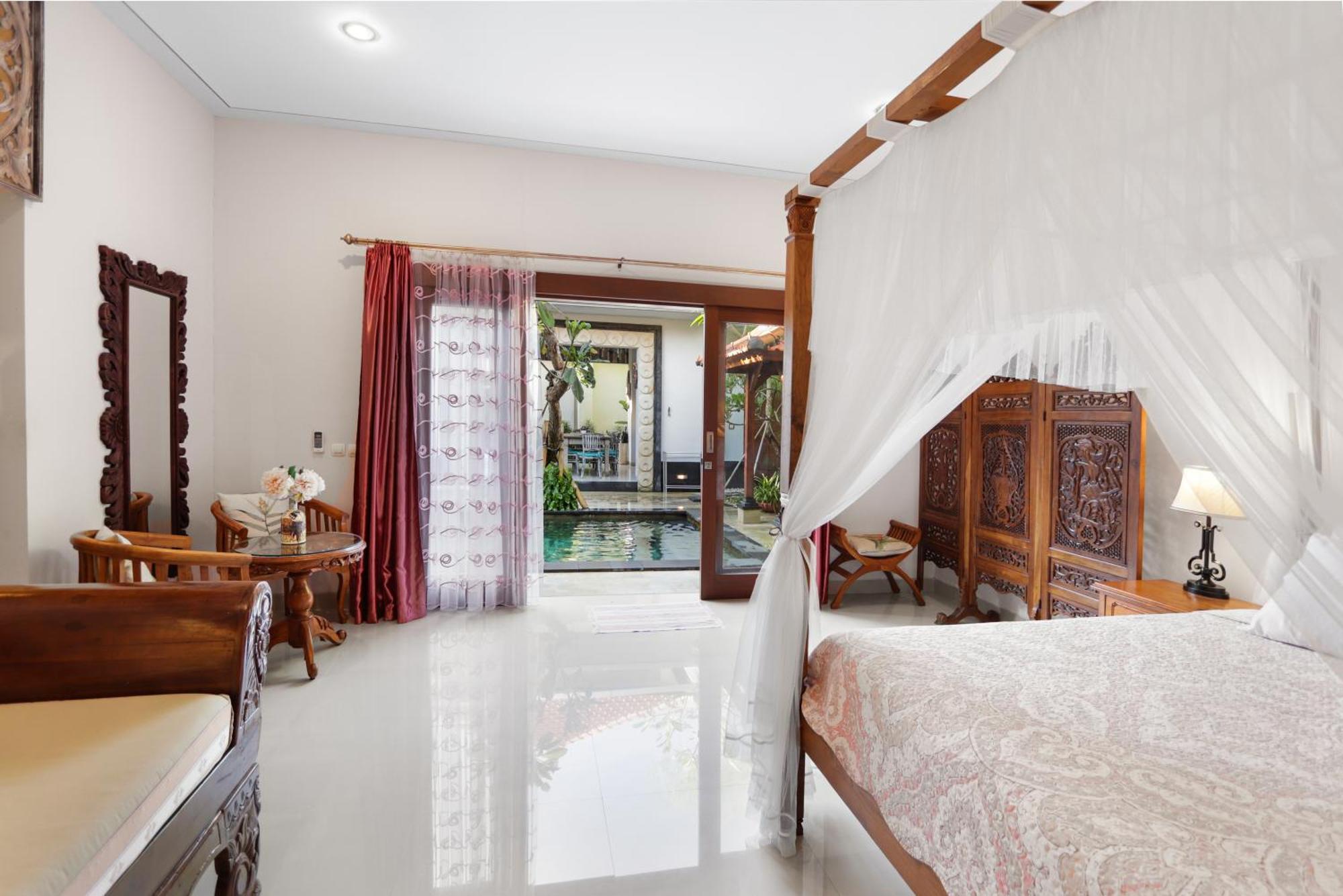 Boutique Villa Grace サヌール 部屋 写真