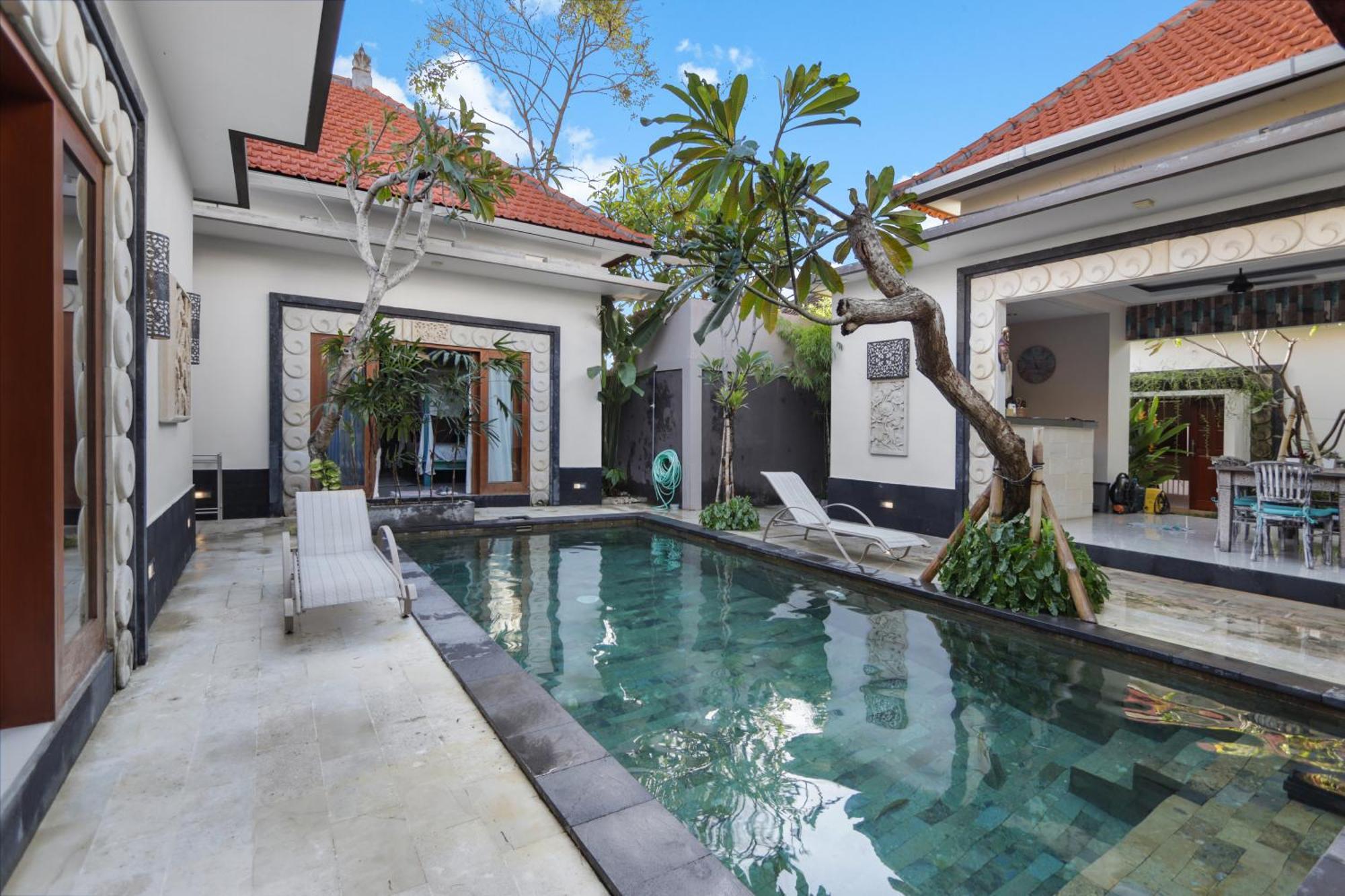 Boutique Villa Grace サヌール 部屋 写真