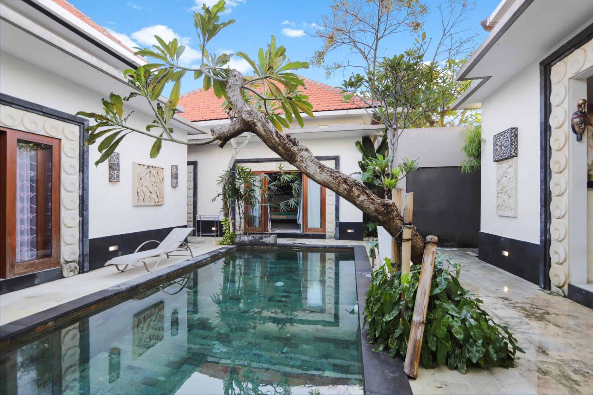 Boutique Villa Grace サヌール 部屋 写真