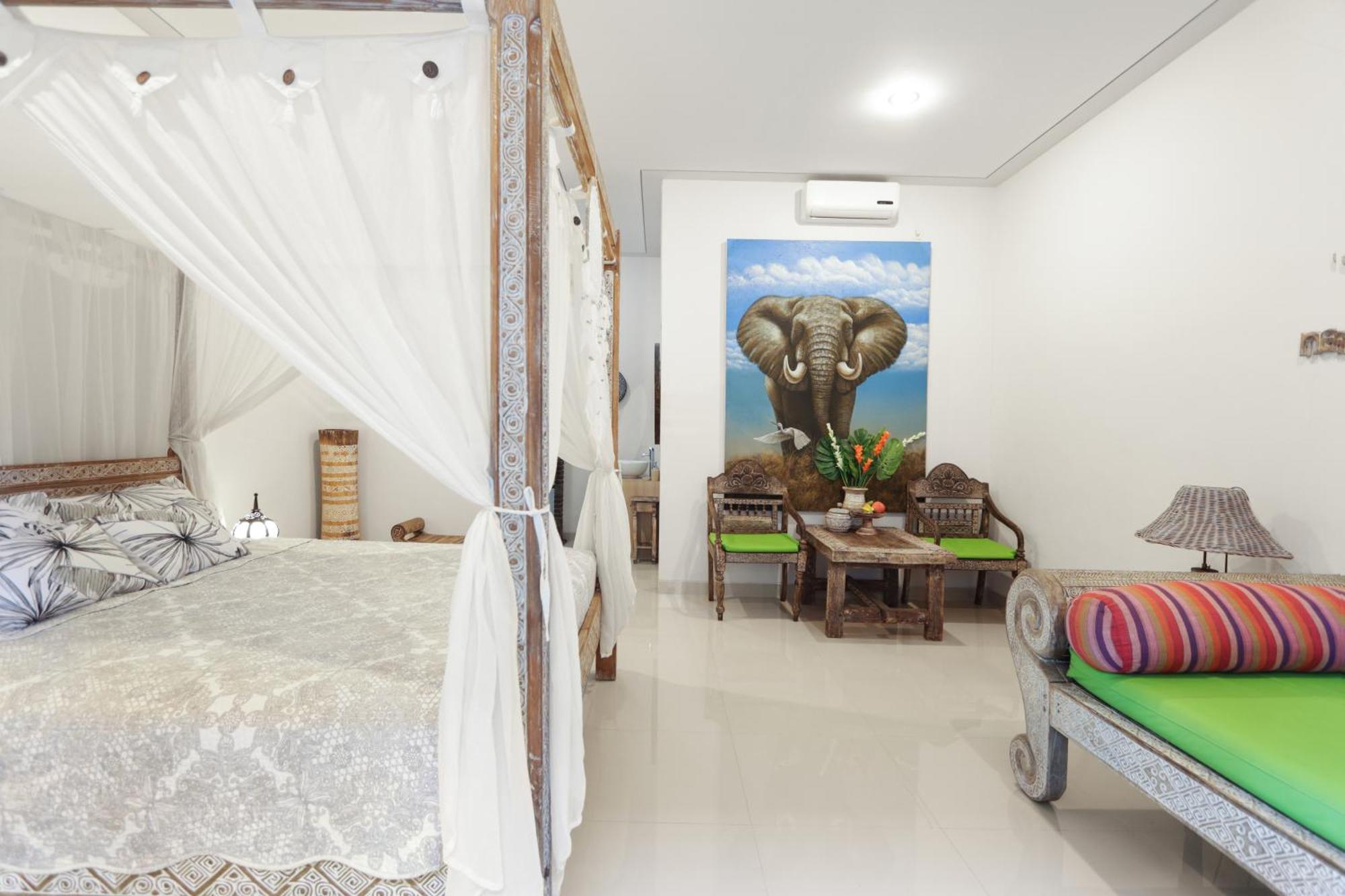 Boutique Villa Grace サヌール 部屋 写真
