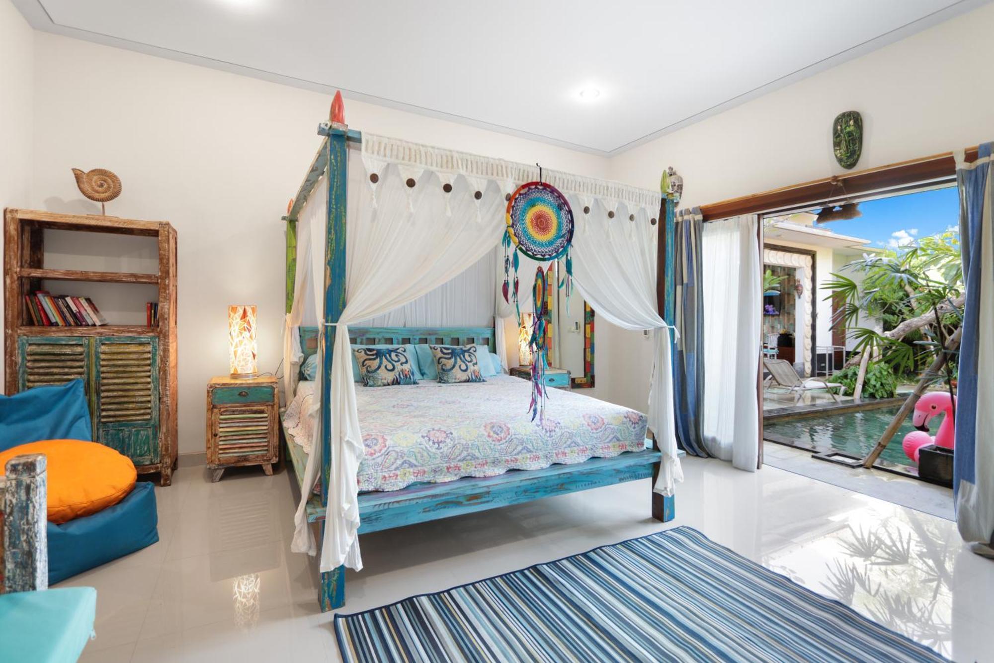 Boutique Villa Grace サヌール 部屋 写真
