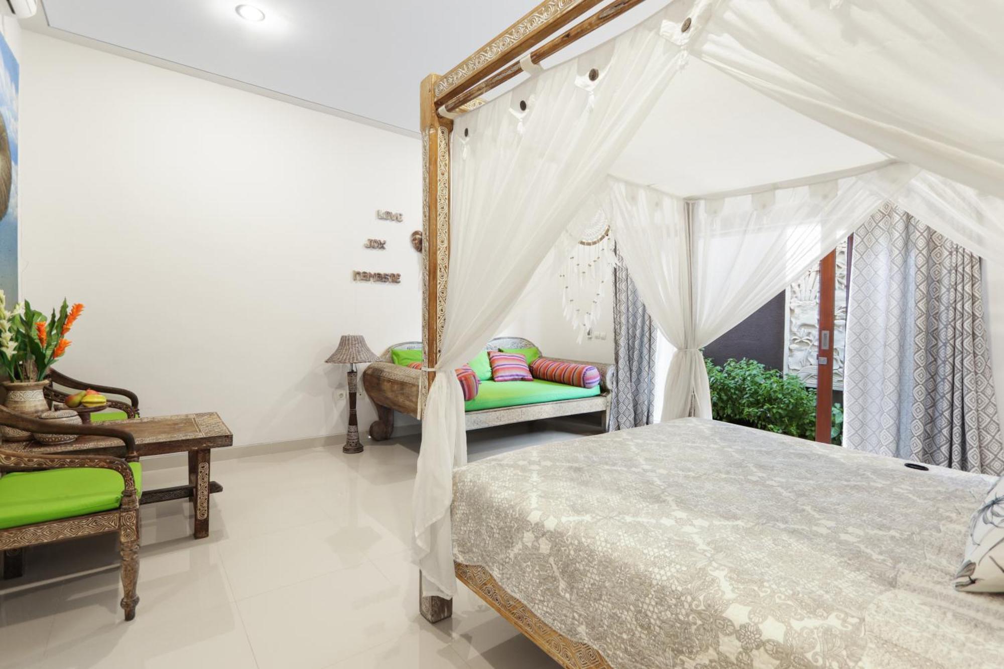 Boutique Villa Grace サヌール 部屋 写真