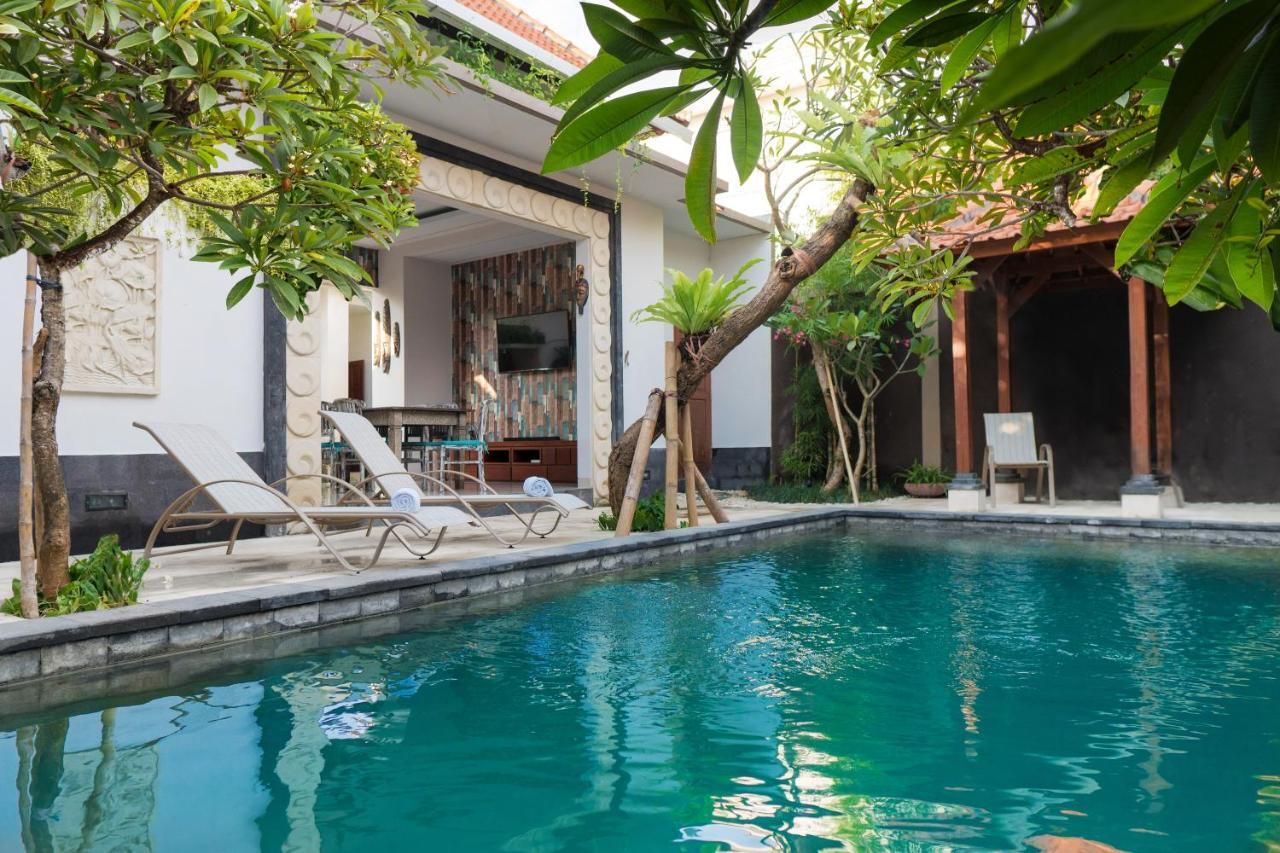 Boutique Villa Grace サヌール エクステリア 写真